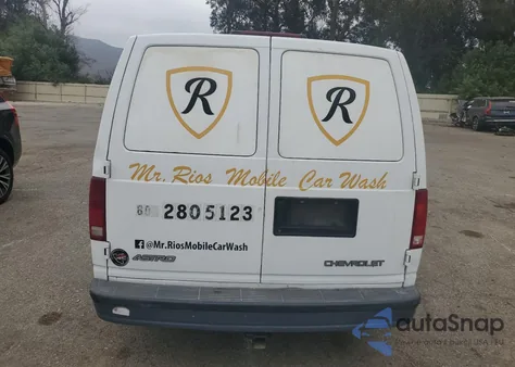 2005 Chevrolet Astro z USA, uszkodzony, nr VIN 1GCDM19X75B116609